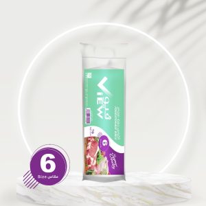 أكياس حفظ الطعام فيو - حجم 6