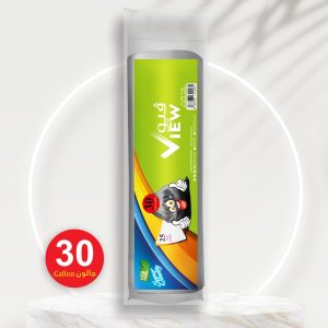 أكياس نفايات فيو رول - 30 جالون (25 كيس)