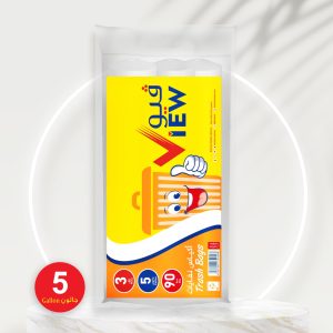أكياس نفايات "فيو" (VIEW) – 5 جالون (عبوة اقتصادية 90 حبة)