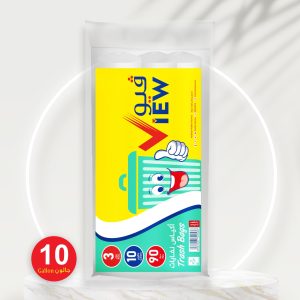 أكياس نفايات "فيو" – 10 جالون (عبوة 90 حبة)
