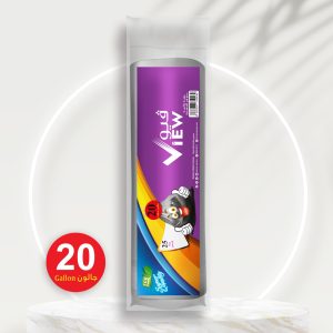 أكياس نفايات فيو (VIEW) – مقاس 20 جالون (90 حبة).